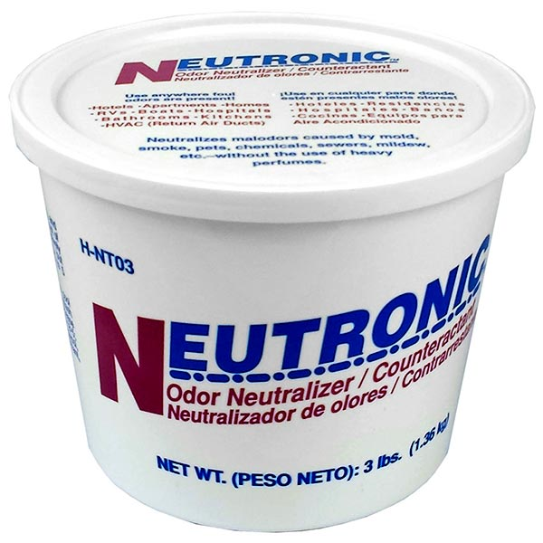 H-NT08 NEUTRONIC ODOR 1/2LB GELL - Acid Tests and Neutralizers